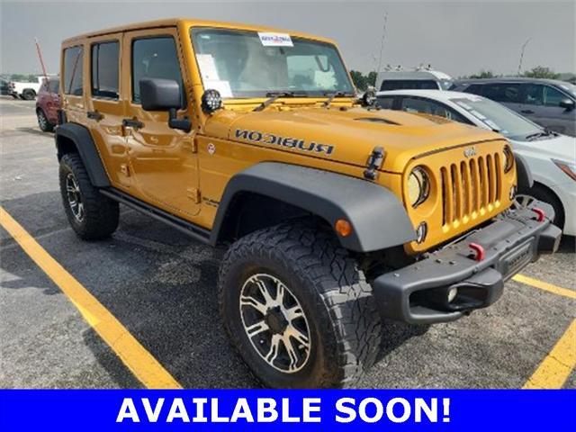 used 2014 Jeep Wrangler Unlimited car, priced at $23,141
