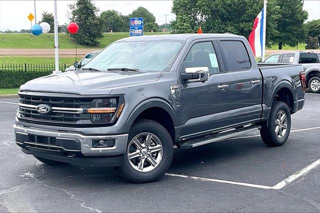 new 2024 Ford F-150 car, priced at $53,072