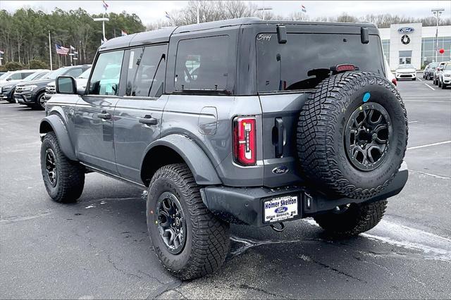 new 2024 Ford Bronco car, priced at $65,085