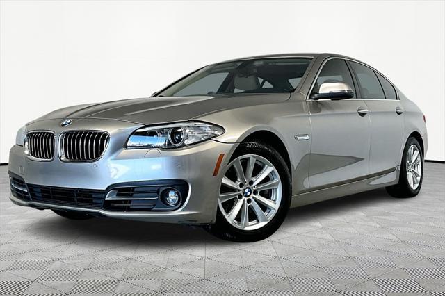 used 2015 BMW 528 car, priced at $14,490