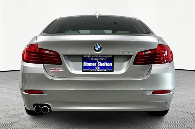 used 2015 BMW 528 car, priced at $14,490