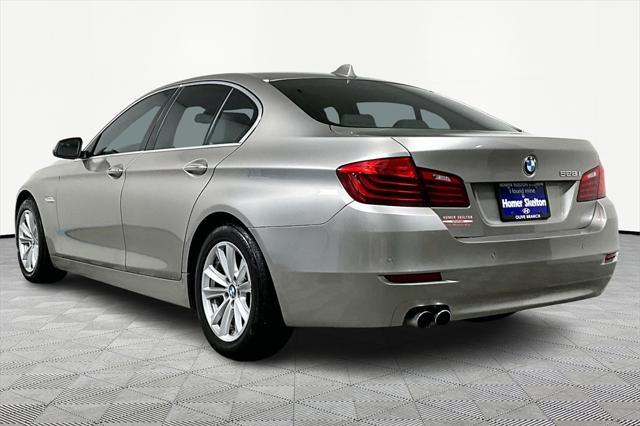 used 2015 BMW 528 car, priced at $14,490