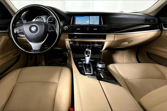 used 2015 BMW 528 car, priced at $14,490