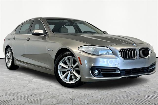 used 2015 BMW 528 car, priced at $14,490