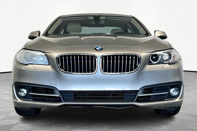 used 2015 BMW 528 car, priced at $14,490