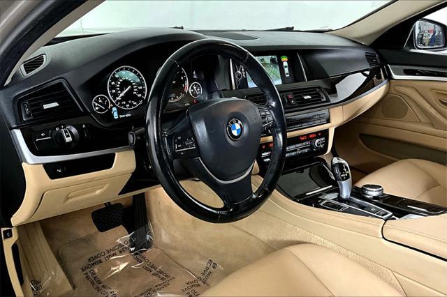 used 2015 BMW 528 car, priced at $14,490