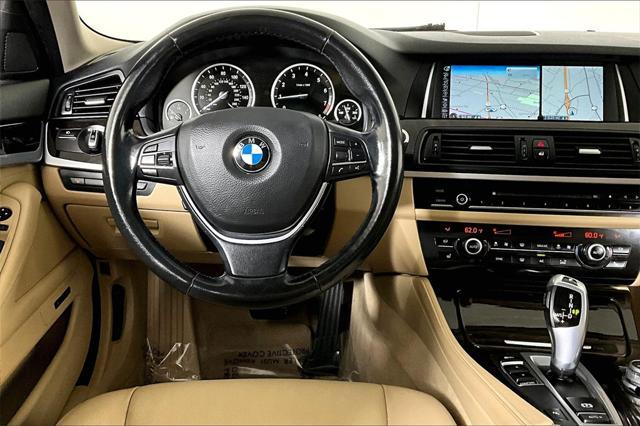 used 2015 BMW 528 car, priced at $14,490