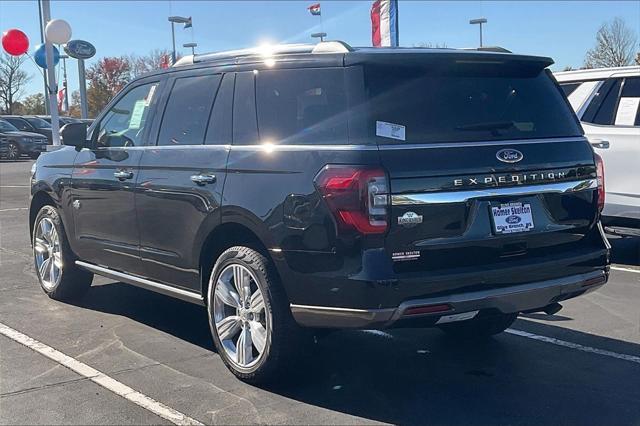 new 2024 Ford Expedition car, priced at $78,055