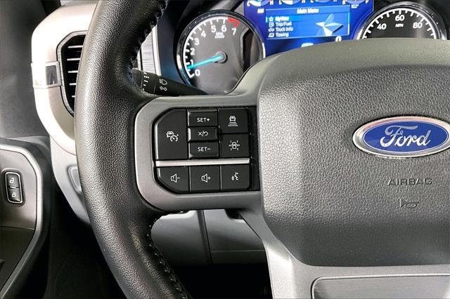 used 2021 Ford F-150 car, priced at $40,491