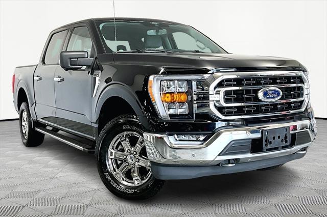 used 2021 Ford F-150 car, priced at $40,491