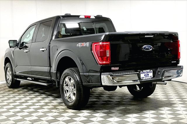 used 2021 Ford F-150 car, priced at $40,491