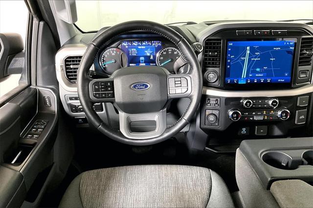 used 2021 Ford F-150 car, priced at $40,491