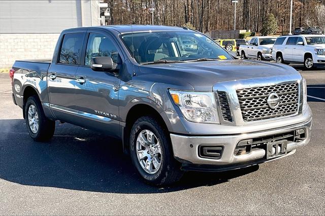 used 2018 Nissan Titan car, priced at $27,541