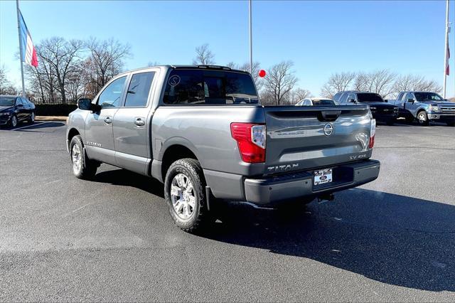 used 2018 Nissan Titan car, priced at $27,641