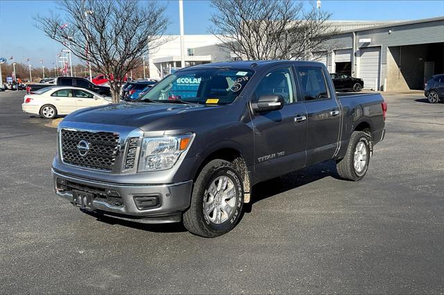 used 2018 Nissan Titan car, priced at $27,641