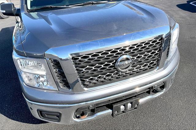 used 2018 Nissan Titan car, priced at $27,641