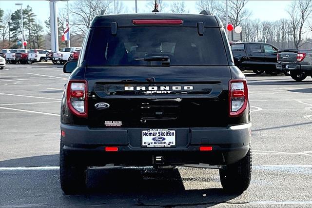 new 2024 Ford Bronco Sport car, priced at $39,741