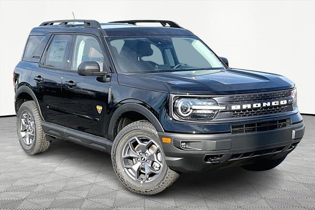 new 2024 Ford Bronco Sport car, priced at $37,741