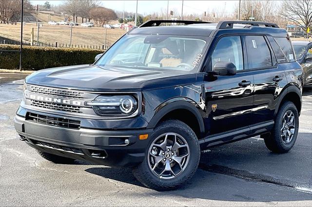 new 2024 Ford Bronco Sport car, priced at $37,741