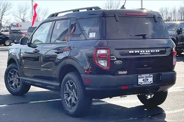 new 2024 Ford Bronco Sport car, priced at $39,741