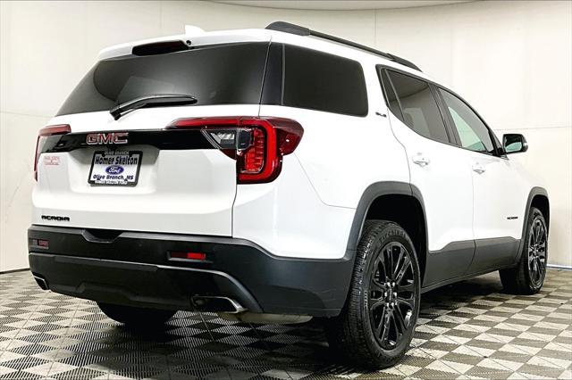 used 2022 GMC Acadia car, priced at $23,991