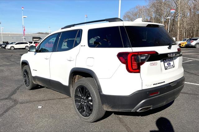 used 2022 GMC Acadia car, priced at $24,991