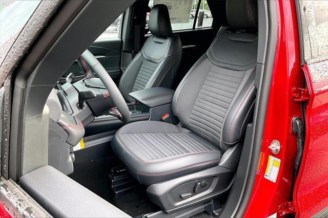 new 2025 Ford Explorer car, priced at $49,440