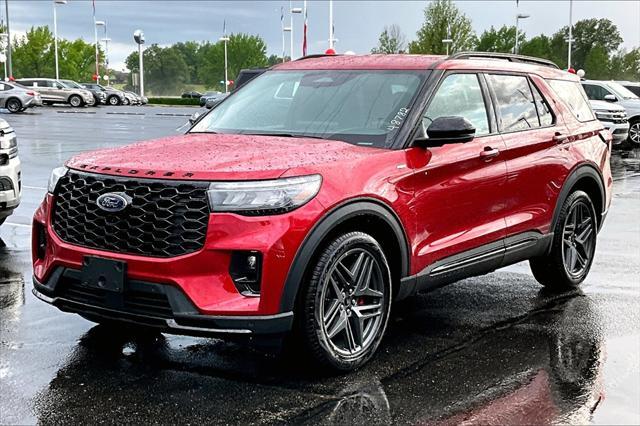 new 2025 Ford Explorer car, priced at $49,440