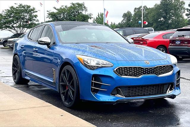 used 2018 Kia Stinger car, priced at $25,391