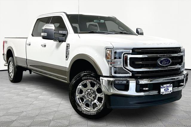 used 2020 Ford F-250 car, priced at $45,491