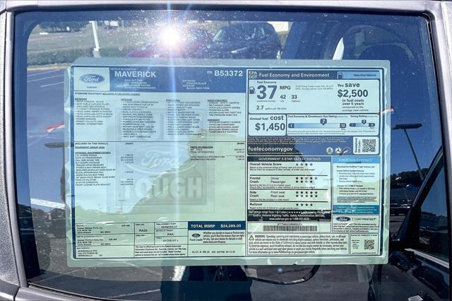 new 2024 Ford Maverick car, priced at $34,085