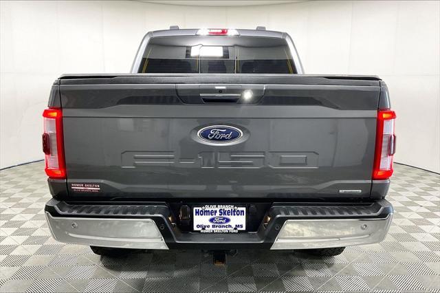 used 2022 Ford F-150 car, priced at $52,491