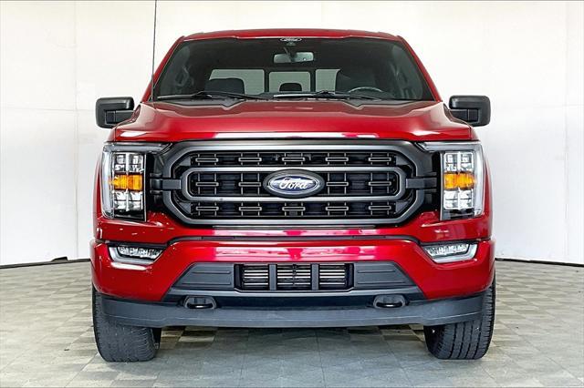 used 2022 Ford F-150 car, priced at $41,641