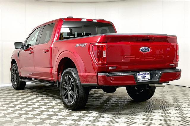 used 2022 Ford F-150 car, priced at $42,941