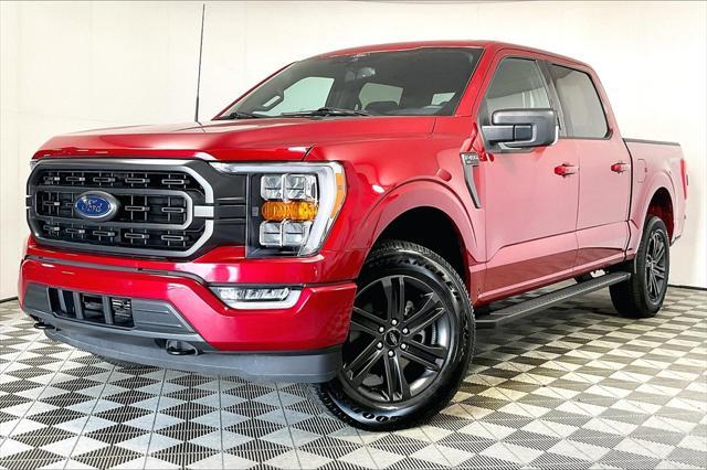 used 2022 Ford F-150 car, priced at $41,641