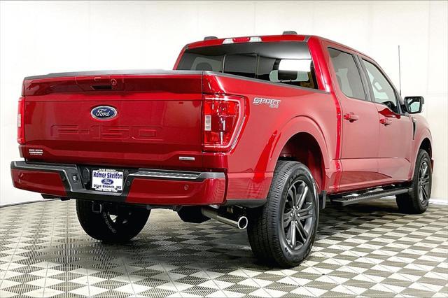 used 2022 Ford F-150 car, priced at $41,641