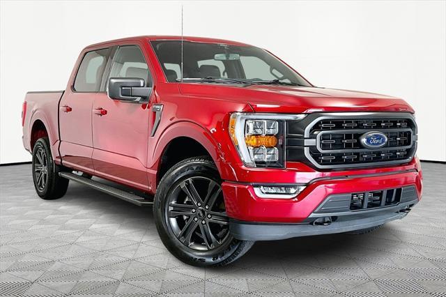 used 2022 Ford F-150 car, priced at $41,641