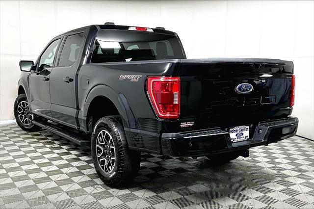 used 2023 Ford F-150 car, priced at $42,841