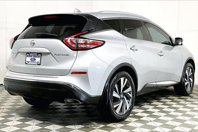 used 2017 Nissan Murano car, priced at $17,341