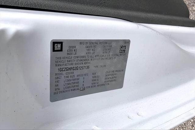 used 2016 Chevrolet Express 3500 car, priced at $25,741