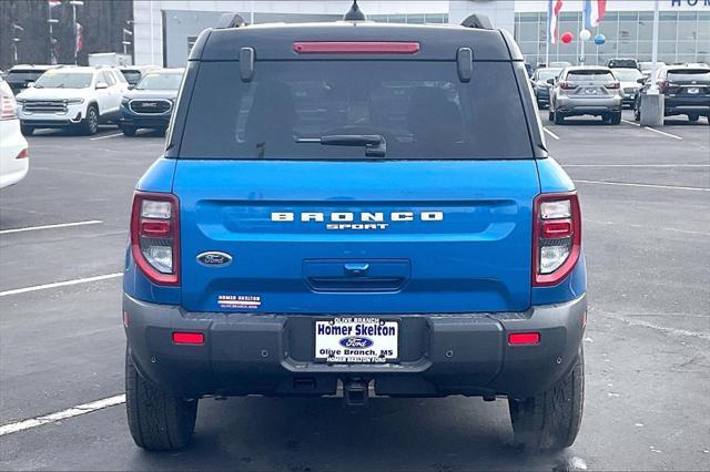 new 2025 Ford Bronco Sport car, priced at $42,250