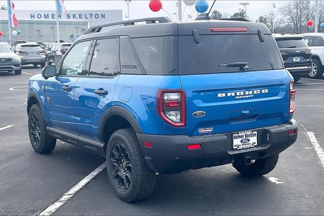 new 2025 Ford Bronco Sport car, priced at $42,250