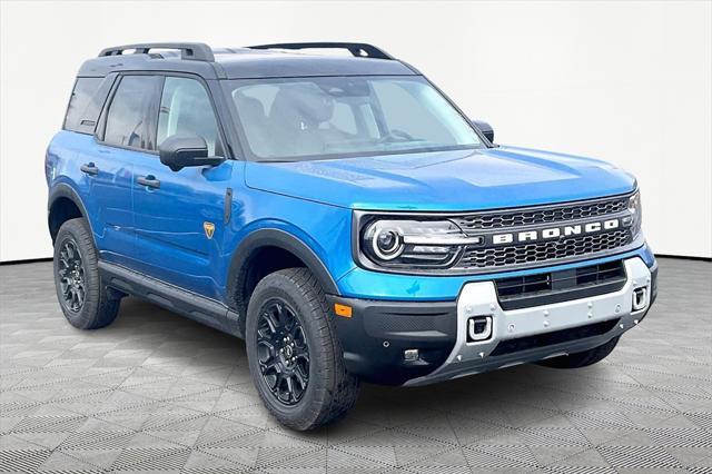 new 2025 Ford Bronco Sport car, priced at $42,250