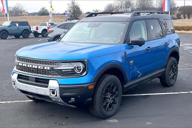 new 2025 Ford Bronco Sport car, priced at $42,250