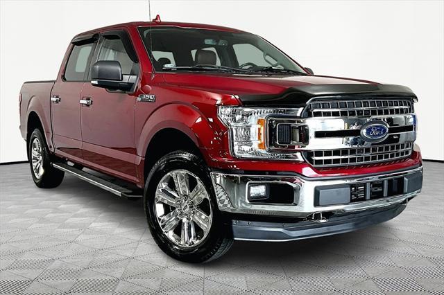 used 2018 Ford F-150 car, priced at $27,691