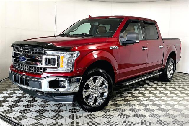 used 2018 Ford F-150 car, priced at $27,691