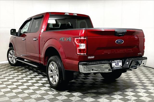 used 2018 Ford F-150 car, priced at $27,691