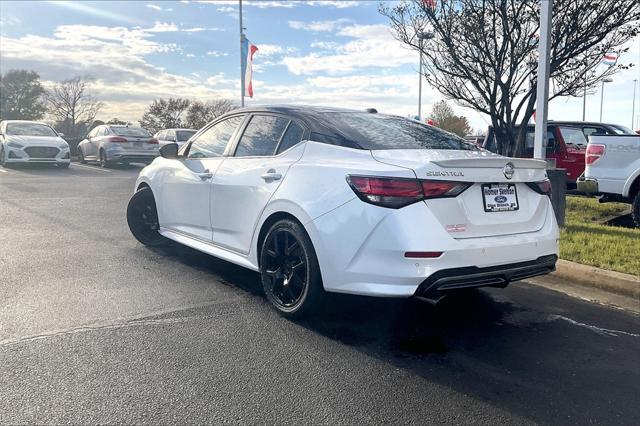 used 2020 Nissan Sentra car, priced at $16,541