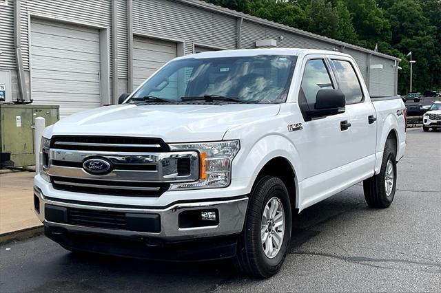 used 2018 Ford F-150 car, priced at $28,341
