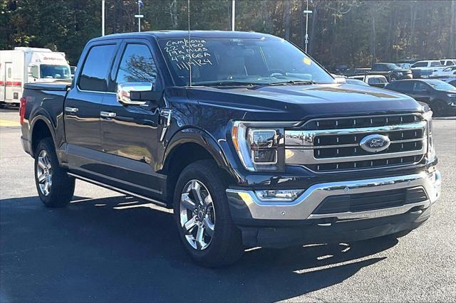 used 2022 Ford F-150 car, priced at $50,491